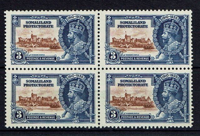 Image of Somaliland Protectorate SG 88/88k UMM British Commonwealth Stamp